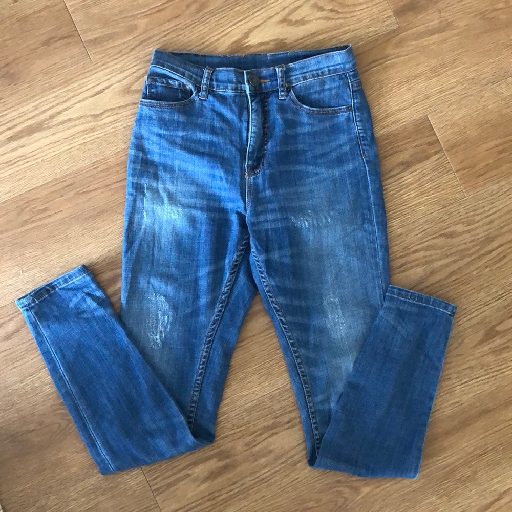 BDG high rise denim